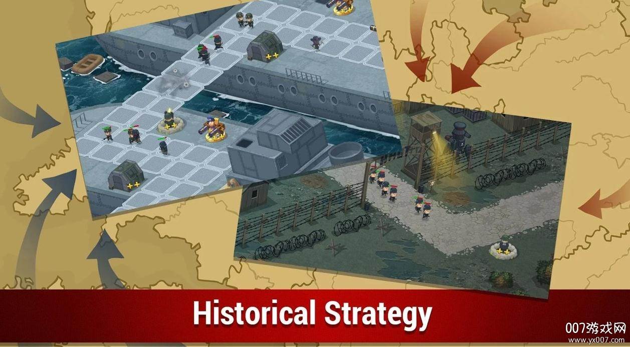 World War 2(第二次世界大战联合组织TD)截图