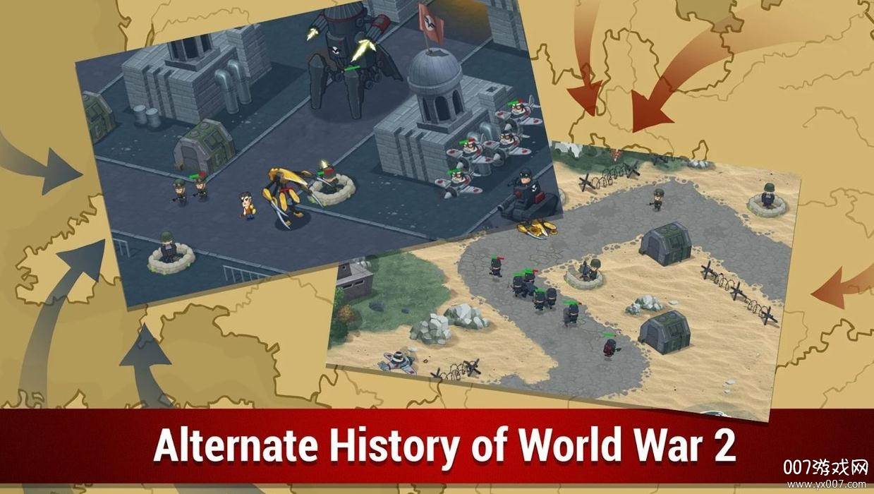 World War 2(第二次世界大战联合组织TD)截图