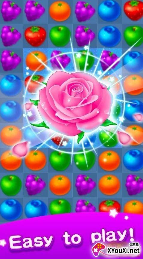 Fruit Link – Blast Line(水果飞溅)截图