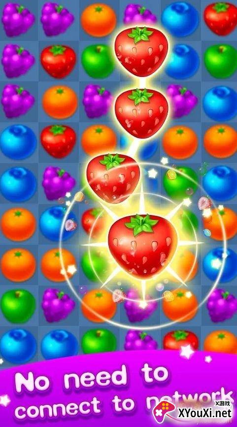 Fruit Link – Blast Line(水果飞溅)截图