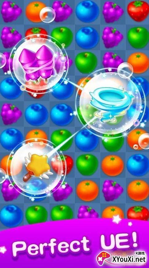 Fruit Link – Blast Line(水果飞溅)截图