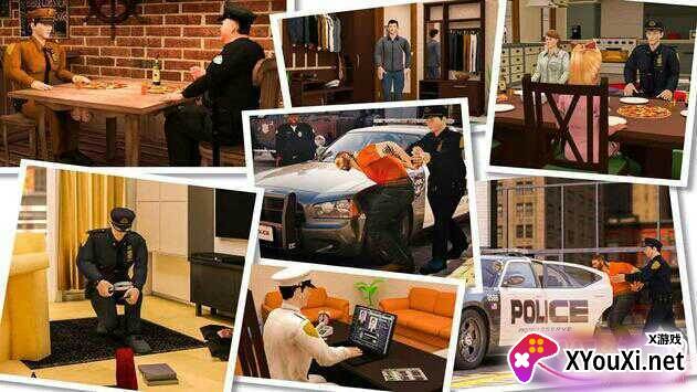 虚拟警察模拟器virtual police officer simulator: cops and robbers截图