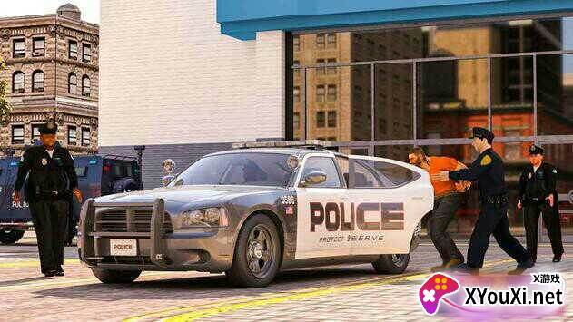 虚拟警察模拟器virtual police officer simulator: cops and robbers截图