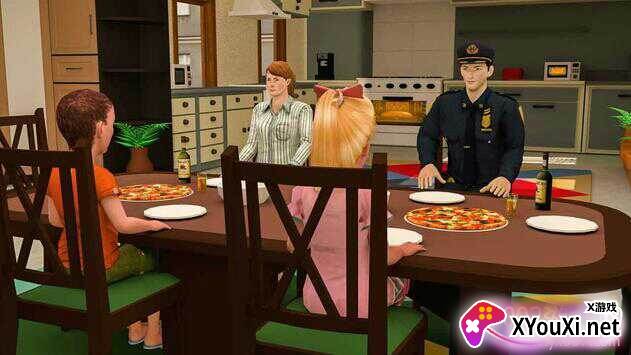 虚拟警察模拟器virtual police officer simulator: cops and robbers截图