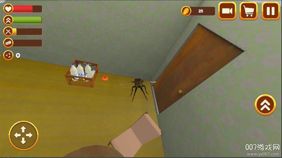 苍蝇生存3d模拟单机版截图