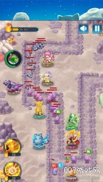球球兵团手游最新版截图
