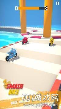 Super Bikes Crash Racing(超级自行车撞车比赛)截图