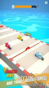 Super Bikes Crash Racing(超级自行车撞车比赛)截图