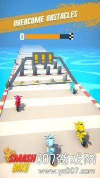 Super Bikes Crash Racing(超级自行车撞车比赛)截图