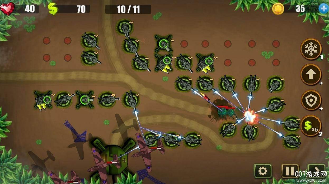 Tower Defense: Toy War(塔防玩具大战)截图