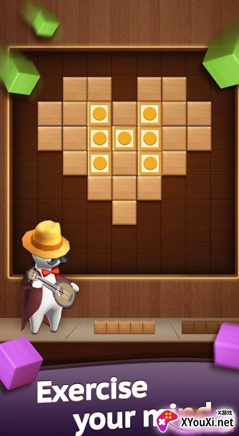 Hello Block(木块消除)截图