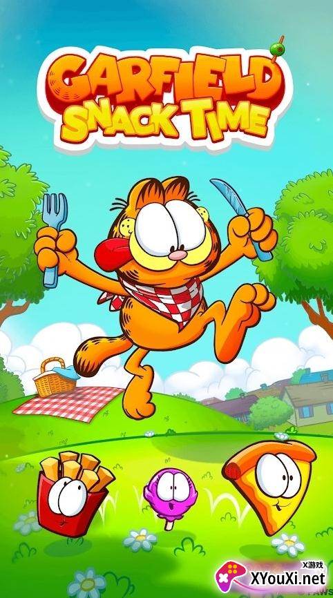 Garfield Snacktime(加菲尔德快餐时间)截图