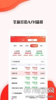 港股资讯新闻客户端截图