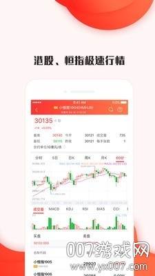 港股资讯新闻客户端截图
