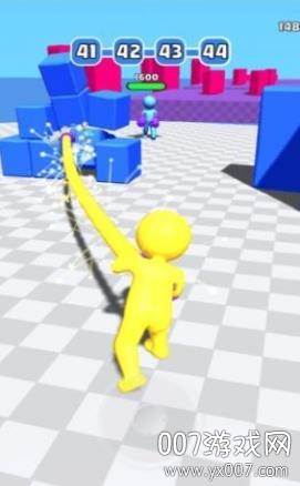 Curvy Punch 3D(橡胶拳击)截图