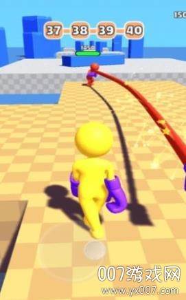 Curvy Punch 3D(橡胶拳击)截图