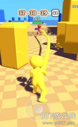 Curvy Punch 3D(橡胶拳击)截图