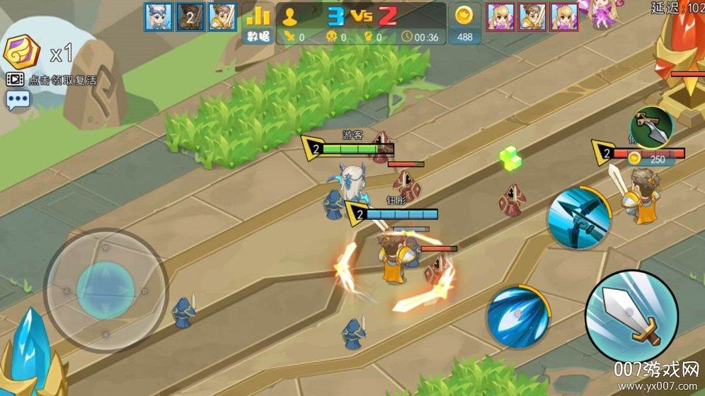 乱斗英雄5V5免登陆纯净版截图