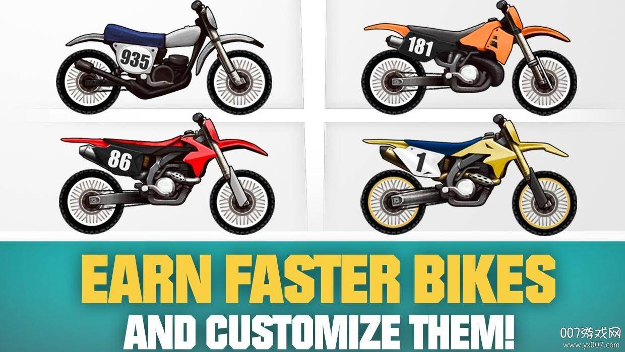 Mad Skills Motocross 2(疯狂摩托车技2)截图