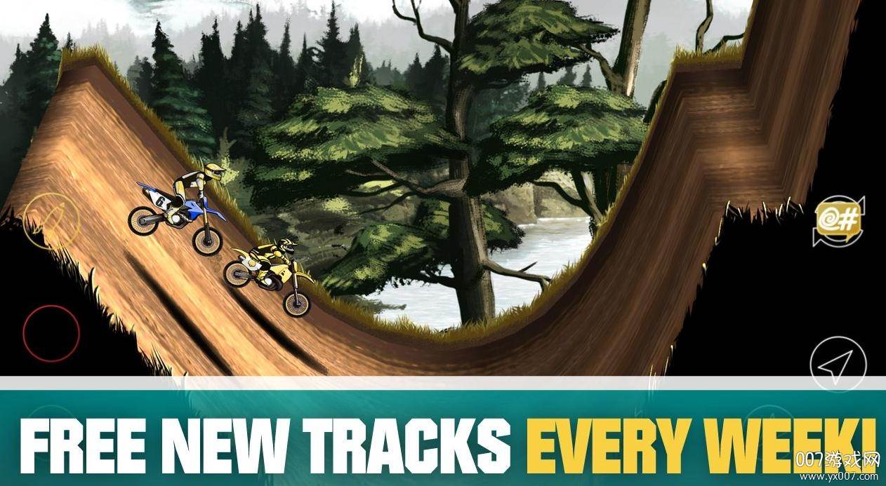 Mad Skills Motocross 2(疯狂摩托车技2)截图