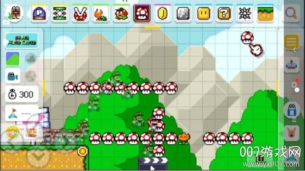 Super Mario Maker World Engine(虐心马里奥手游经典版)截图