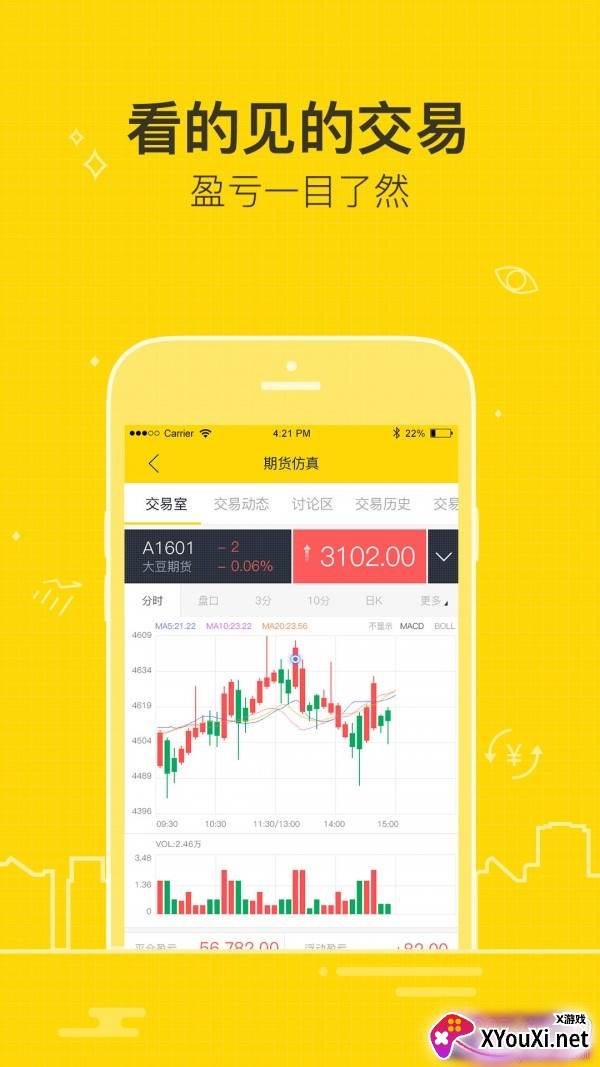 期货交易客最新版截图