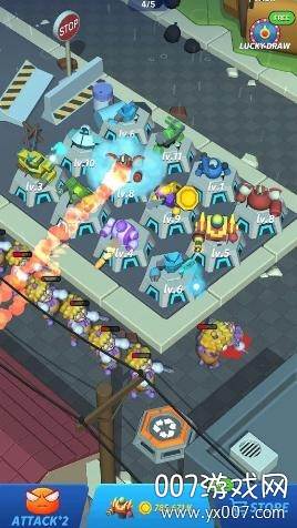 Robot VS Zombie(机器人VS僵尸)截图