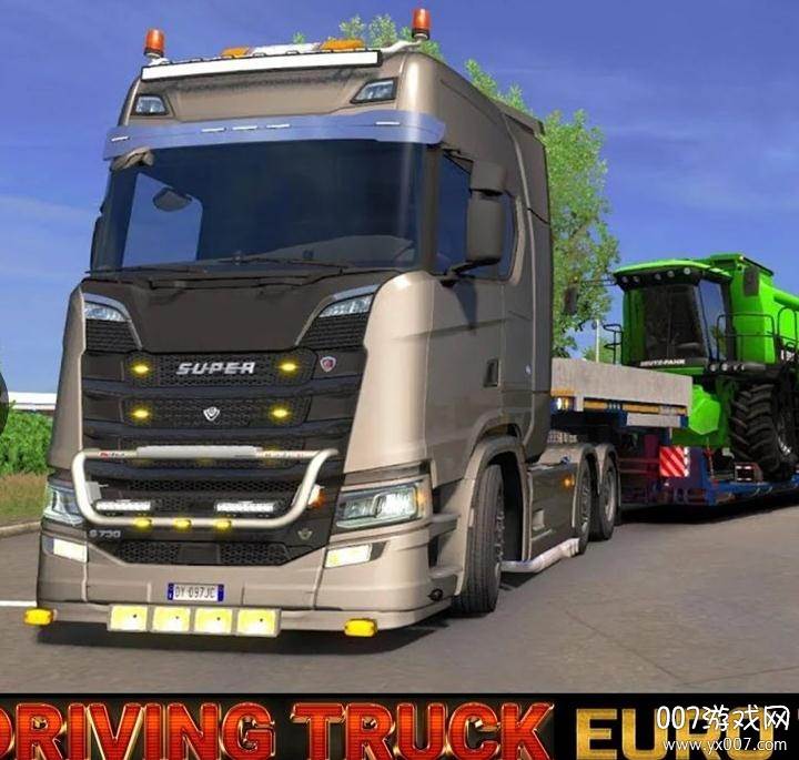 Master American Truck Drive Simulator 2020(美国卡车驾驶模拟器)截图