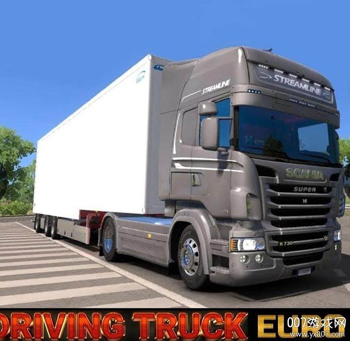 Master American Truck Drive Simulator 2020(美国卡车驾驶模拟器)截图