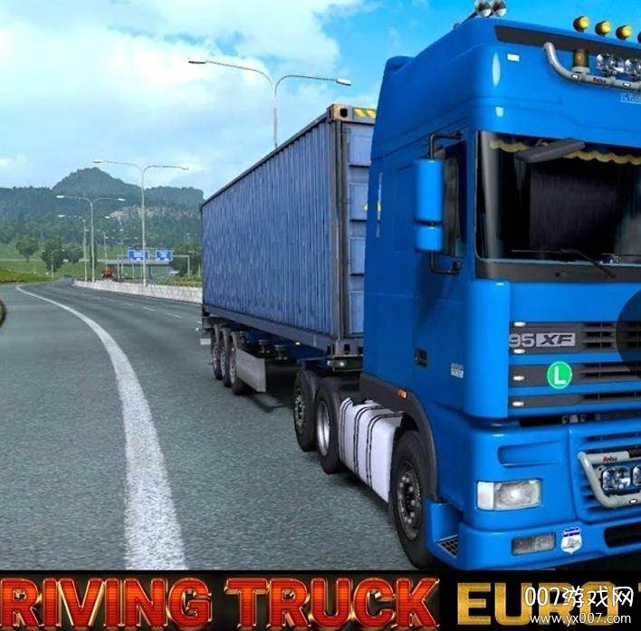 Master American Truck Drive Simulator 2020(美国卡车驾驶模拟器)截图