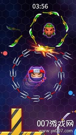Knives Crash(刀剑闯关)截图