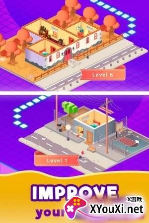 Idle Life(空闲生活模拟)截图