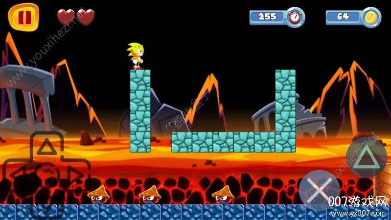 Sonic Hero Adventure Rush(超音速英雄冒险之旅)截图