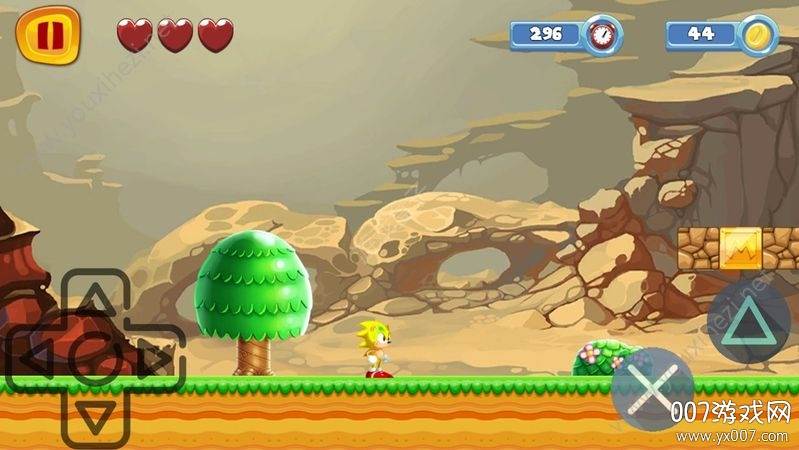 Sonic Hero Adventure Rush(超音速英雄冒险之旅)截图