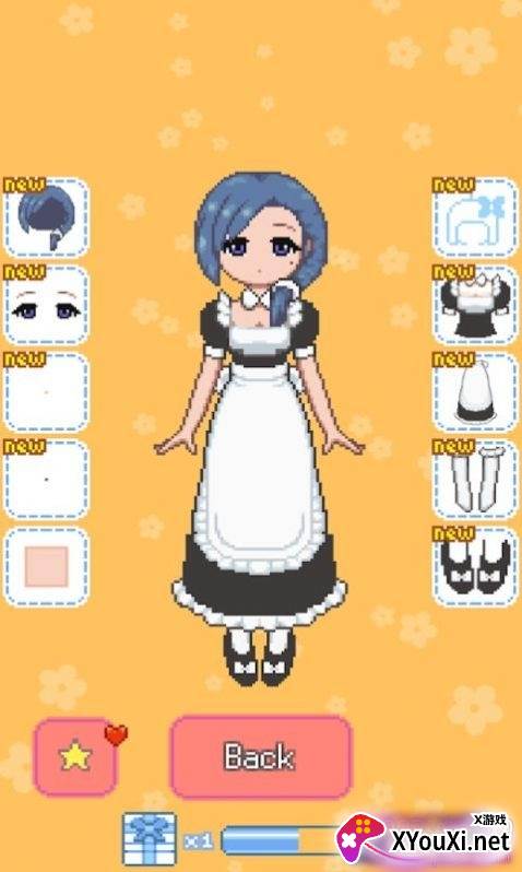 Dressup Momo(换装桃子)截图