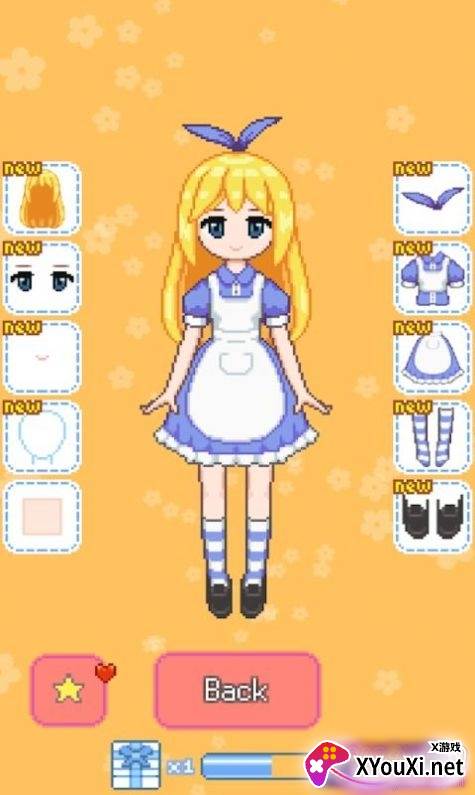 Dressup Momo(换装桃子)截图