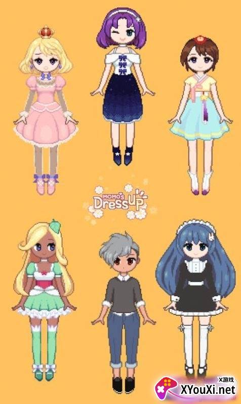 Dressup Momo(换装桃子)截图