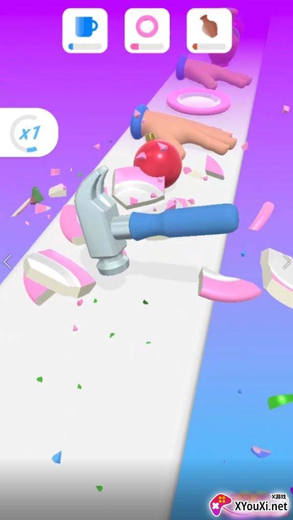 锤锤大破坏单机版截图