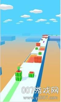 方块君挺住趣味免费版截图