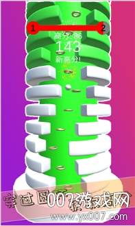 旋转小球3D魔性闯关版截图