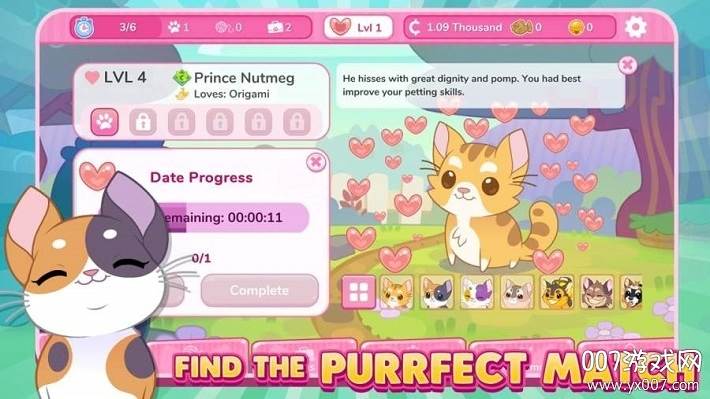 Kitty Catsanova(小猫卡萨诺娃)截图