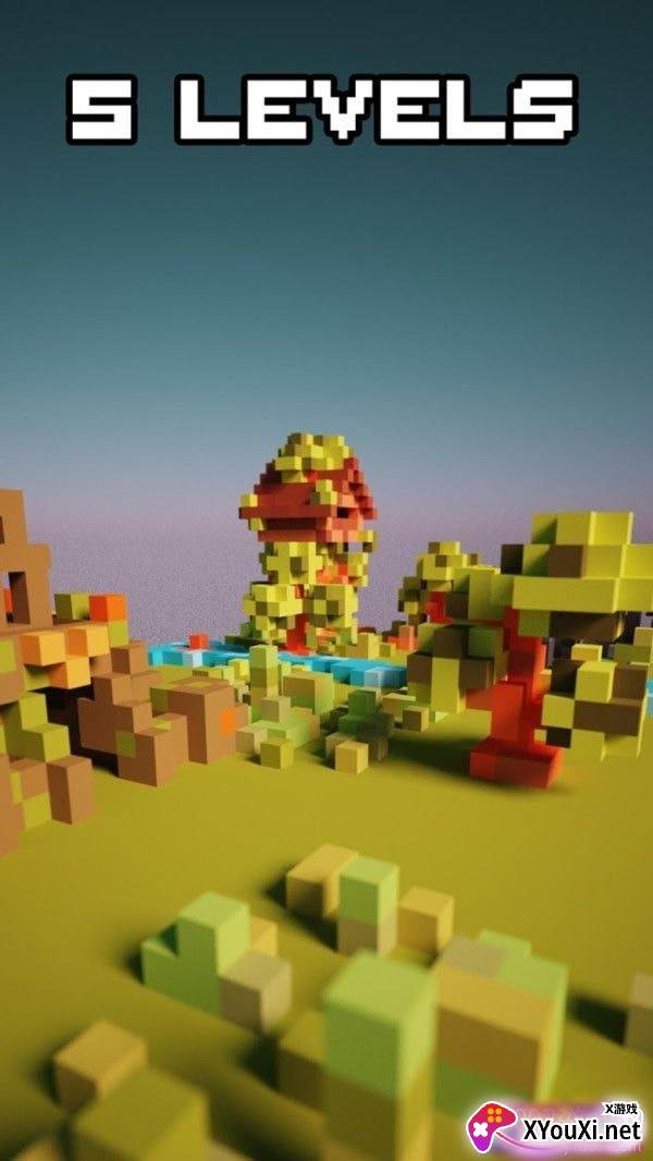 炸掉一切手游单机版截图