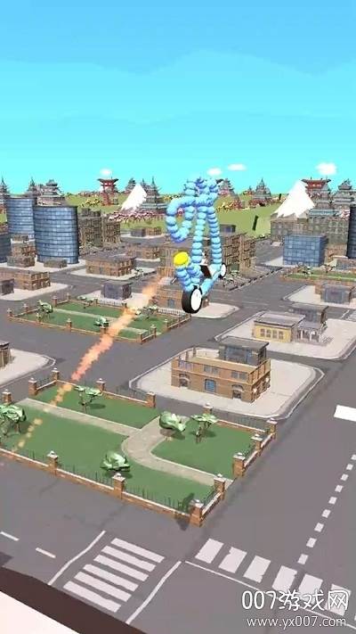 牵引喷气机手机3d版截图
