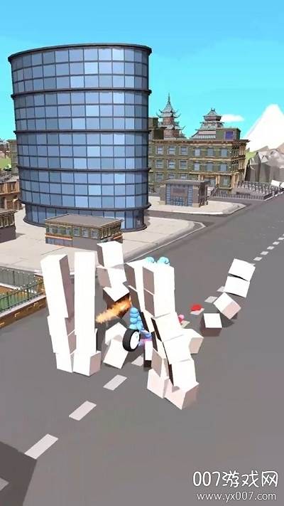 牵引喷气机手机3d版截图