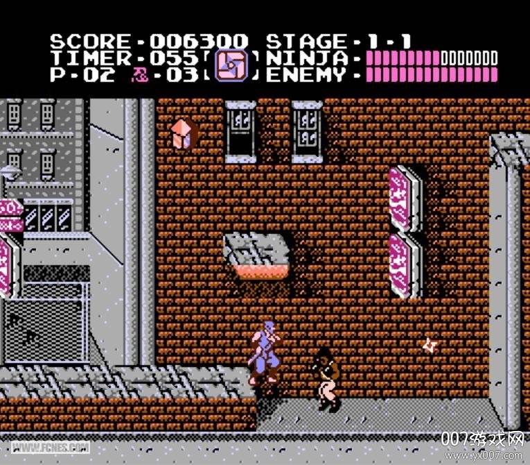 悟饭忍者龙剑传2截图