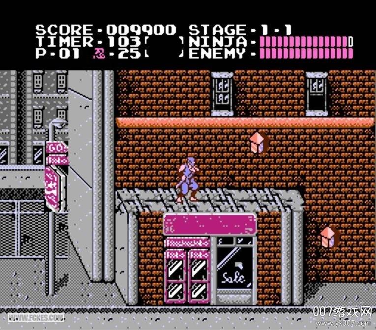 悟饭忍者龙剑传2截图