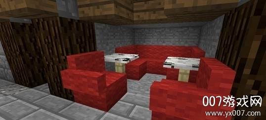 Furniture Mods and Maps(我的世界家具模组)截图
