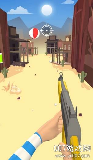 击败射手无限射击超强耐力版截图
