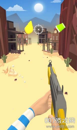 击败射手无限射击超强耐力版截图