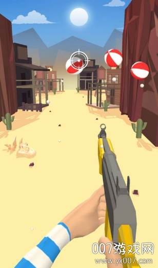 击败射手无限射击超强耐力版截图